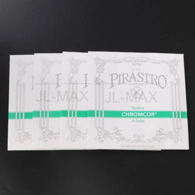 Pirastro Chromcor Series Violin String Set 4/4 with E Ball End - Image 1 of 4