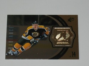 1998-99 UPPER DECK SPx SERGEI SAMSONOV RADIANCE MARQUEE PERFORMERS 016/875