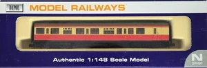 Dapol NC-022B Collett Brake Coach W6562 in BR Carmine & Cream Livery - Picture 1 of 3
