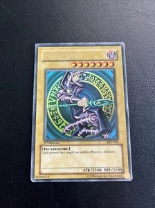 YU GI OH CARTA MAGO NERO MIY-I005 1ED ULTRA RARA LDD DECK VINTAGE OLD YUGI CHAOS - Foto 1 di 3