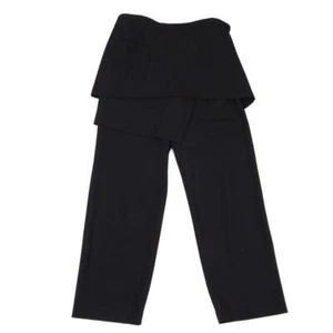 tricot COMME des GARCONS Wool Front Wrap Design Pants Size S(K-147079) 2504TY - Picture 1 of 8