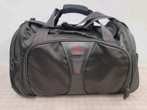 TUMI Tech Carry On Overnight Duffle Bag w/ Shoulder Strap #5599GRH Gray Black  - Picture 1 of 8