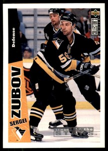 1996-97 Collector's Choice Sergei Zubov Pittsburgh Penguins #214