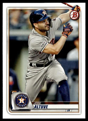 2020 Bowman #88 Jose Altuve - Image 1 of 2