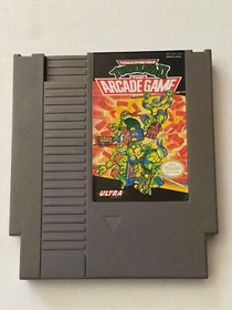 Teenage Mutant Ninja Turtles II: The Arcade Game (Nintendo NES, 1990)