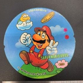 Super Mario Bros. 02 Famicom NES Menko Card 1985 Japanese