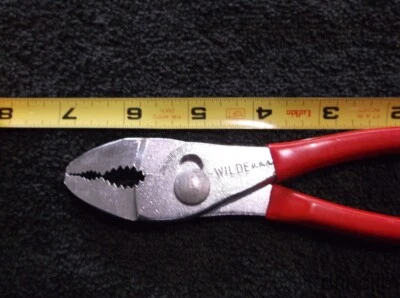 Alicates para juntas deslizantes Wilde de 6-3/4"  Foto 1 de 4