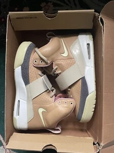 Size 8.5 - Nike Air Yeezy Sample Net Tan - Picture 1 of 7