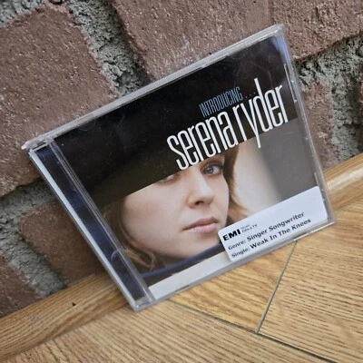 VERY RARE: Serena Ryder : INTRODUCING... (PROMO SAMPLER) (CD EMI MUSIC 2007) - Image 1 of 4