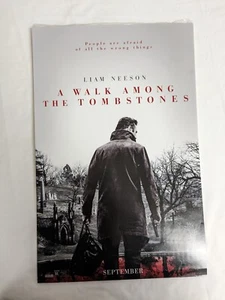 Una passeggiata tra le lapidi poster film autentico 11 x 17 pollici - Foto 1 di 1