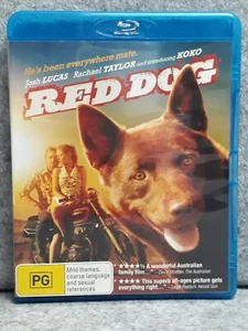 RED DOG Lucas Taylor Koko Adventure Movie Blu-ray Region B | Fast Free Post - Picture 1 of 5