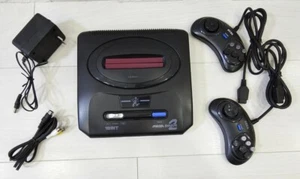 Mega Drive 2 Vintage Retro 90er Videospielkonsole 16 Bit Analog Sega funktionstüchtig - Bild 1 von 15