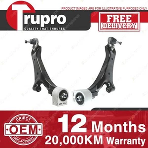2 Pcs Trupro Front Lower Control Arms for Holden Captiva Captiva 5 Captiva 7 CG - Picture 1 of 2