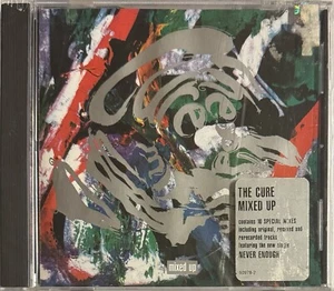 The Cure Mixed Up CD 1990 1st Pressing First Edition Hype Sticker Collector NEW - Picture 1 of 3