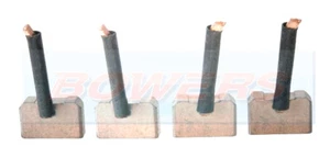 KOHLEBÜRSTEN BÜRSTENSATZ FÜR DENSO GETRIEBE UNTERSETZUNG STARTER 12V AS 028531-5630 - Bild 1 von 1