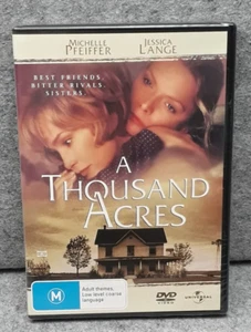 NEW: A Thousand Acres Pfeiffer Lange Movie DVD Region 2- 4-5 Free Fast Post - Picture 1 of 2