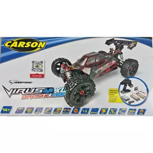 Carson 500409080 - 1:8 Virus 4.2 XL Brushless RTR Neuware - Bild 1 von 2
