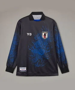 Adidas Japan National Football Team Y-3 JFA Longsleeve T-Shirt NEWsp - Bild 1 von 12