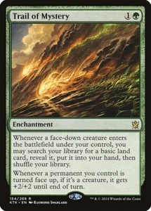 Trail of Mystery 154 Rare Khans of Tarkir KTK MTG - Picture 1 of 1