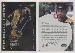 2001-02 ITG Parkhurst Gold Tri-Star New England /10 Bill Guerin #33