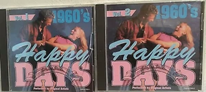 CD 1960's HAPPY DAYS : Vol. 1 & 2 CD Various Artists, Madacy Entertainment Group - Picture 1 of 8