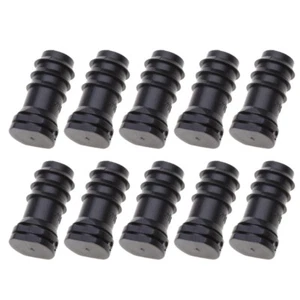 Pack of 10 End Plugs for 16mm Drip Hose Adapter Drip Irrigation Hose Connectors - Picture 1 of 8