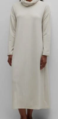 Vestido de salón para mujer Natori beige manga larga cuello alto talla XS $68 Foto 1 de 4