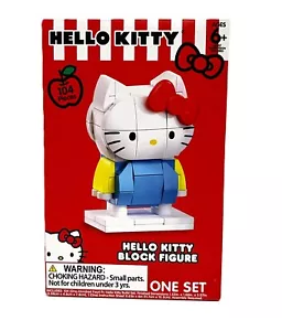 Sanrio HELLO KITTY BLOCK FIGURE SET COSTRUZIONE 104 pezzi compatibile con marchi leader - Foto 1 di 5