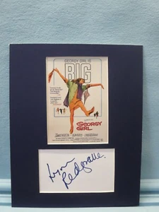 James Mason in "Georgy Girl" & Lynn Redgrave autograph as Georgy Girl - Picture 1 of 2