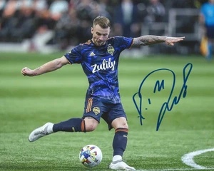 Albert Rusnak Signed 8x10 Photo Seattle Sounders FC Autographed COA - Picture 1 of 1