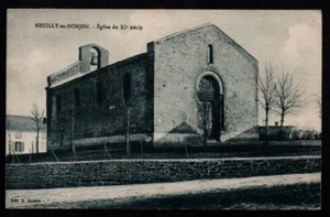 CPA -- NEUILLY EN DUNGEON L EGLISE Circulée EN 1932 046.E - Bild 1 von 1