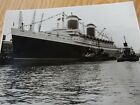 Ss United States  Southampton Maiden Oyage   1952   Photograph Old  24/18 Cm