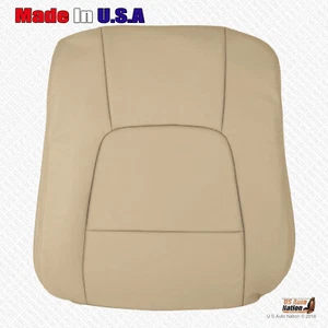 Front Driver Top Synthetic Leather Cover Tan For 1991 to 2000 Lexus SC300 SC400 - Picture 1 of 8