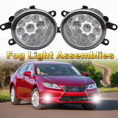 Par de luces antiniebla transparentes de repuesto para Lexus ES300h/ES350 2013-2015 Foto 1 de 4