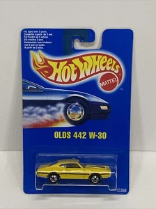 De colección 1991 Hot Wheels Olds 442 W-30 #267 nuevo en tarjeta excelente Mattel - Imagen 1 de 5