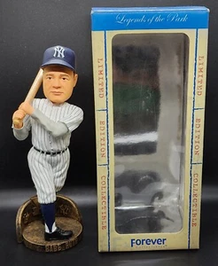 Babe Ruth Bobblehead Yankees Cooperstown Collection Legends Of The Park FOCO 10" - Picture 1 of 13