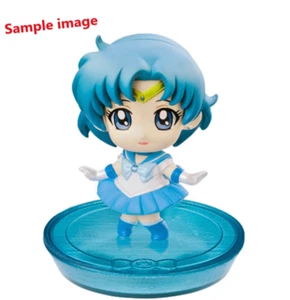 ⭐ NUEVO GENUINO MegaHouse SAILOR MOON MERCURY PUTI CHARA FIGURA 6 cm ANIME 🚚 UK - Imagen 1 de 8