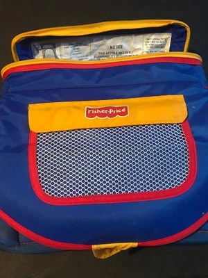 De colección Fisher-price 1999 79463 Asiento Elevador Fiambrera Bolsa Bebé Silla Rara  Foto 1 de 3