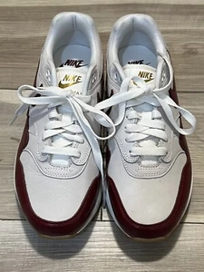 Talla 7.5 - Nike Air Max 1 LX Team Red Croc W - Imagen 1 de 9