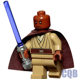 NEW LEGO - Figure - Star Wars - Mace Windu w/ Cape x1 - 9526 Palpatines Arrest - Picture 1 of 5