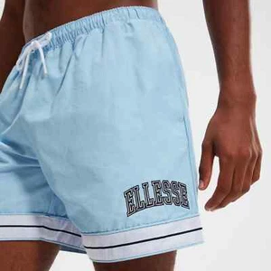 Ellesse Mens Dippa Swim Shorts Light Blue - Picture 1 of 2