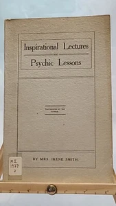 Inspirational Lectures and Psychic Lessons - Mrs Irene Smith - Varney, Tacoma #2 - Imagen 1 de 3