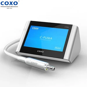 COXO C-PUMA Master Dental Eléctrico Endo Motor 6:1/1:5 LED Contra Ángulo Pieza de Mano - Imagen 1 de 10