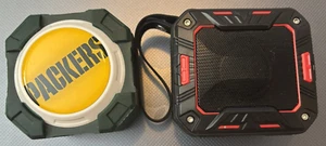 Wisconsin Green Bay Packers NFL Shockbox LED Bluetooth Speakers Plus Core BT - Picture 1 of 10
