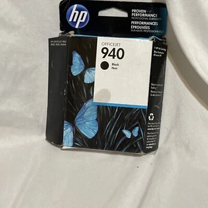 HP 940 C4902AN Black Ink Office Jet Genuine Exp 2015 - Picture 1 of 2
