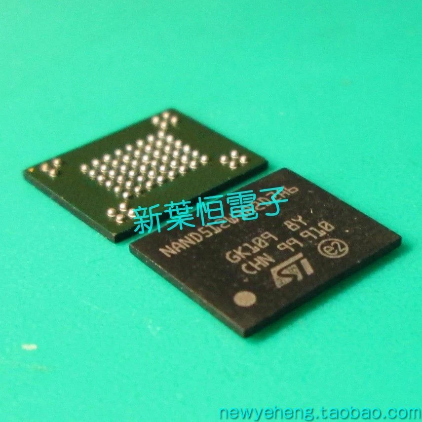 NAND512W3A2DZA6E NAND512W3A2SZA6 ST New Original Memory Flash Memory Chip #98/7 - Image 1 of 1