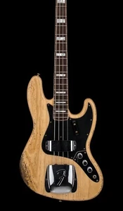 Fender Custom Shop Limited Edition Custom Jazz Bass Heavy Relic #81321 - Picture 1 of 18