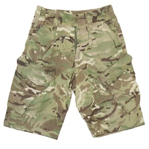Genuine British Army Surplus MTP Camouflage Shorts - Picture 1 of 2