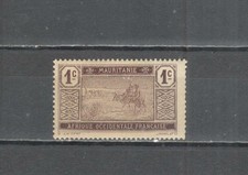 V201 - MAURITANIA 1913 - MAZZETTA DI 10 TEMATICA - VEDI FOTO