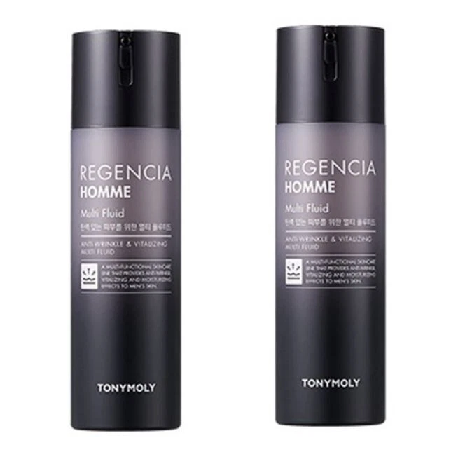 TONYMOLY Regencia Homme Multi Fluid | 120ml x 2 | Anti-Wrinkle, Vitalizing, Mois - Image 1 of 1